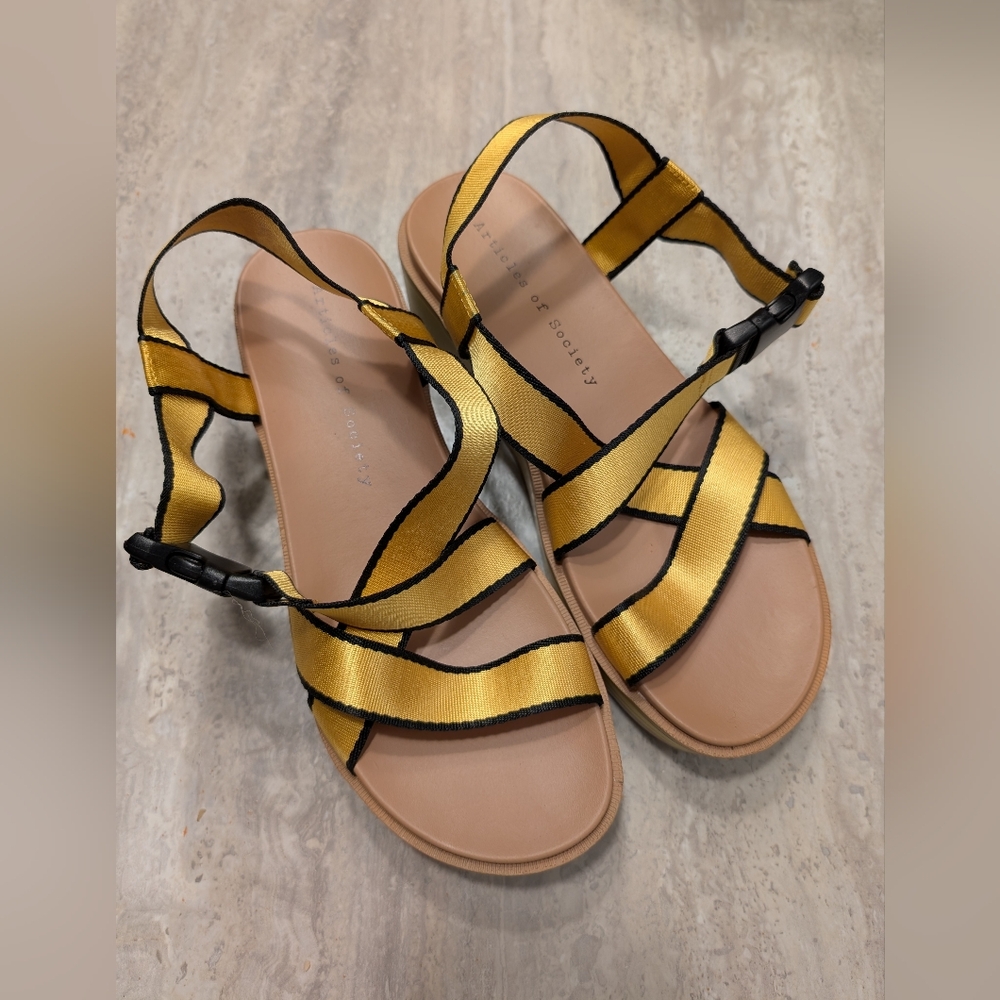 Articles Of Society Napoli Sandals